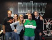 Randy with The Mikey Show, FM 94.9 San Diego