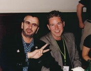 Randy with Ringo at the Century Plaza Hotel in LA for a 2005 R&R convention