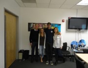 Randy and Angela with Carson Daly and Angie from 97.1 Amp Radio